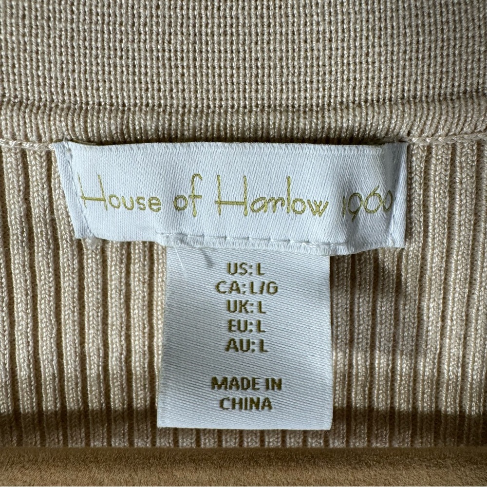 House of Harlow 1960 Ribbed Striped Sweater - Picture 6 of 7